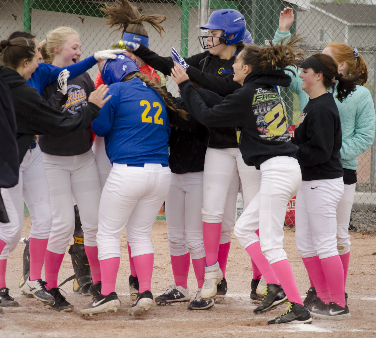 Shepherd home run